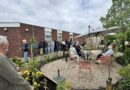 Nieuw tuintje De Ontmoeting officieel geopend bij De Lier