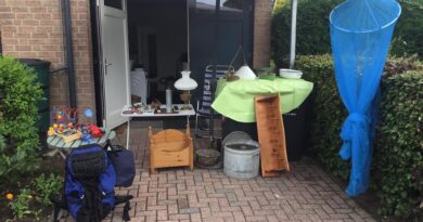 Garagesale in Puiflijk en Druten