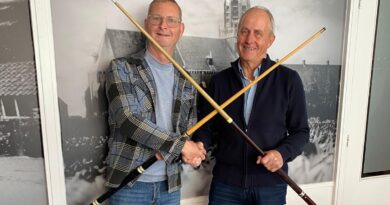 Biljartvereniging strijkt neer in dorpshuis De Lier