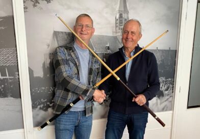 Biljartvereniging strijkt neer in dorpshuis De Lier