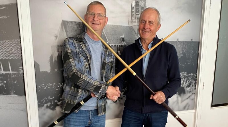 Biljartvereniging strijkt neer in dorpshuis De Lier