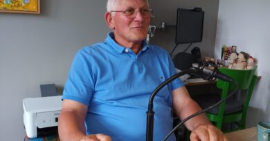 Dorpsgenoot Toon Reijers te gast in nieuwe Maos en Waolse Praotcast