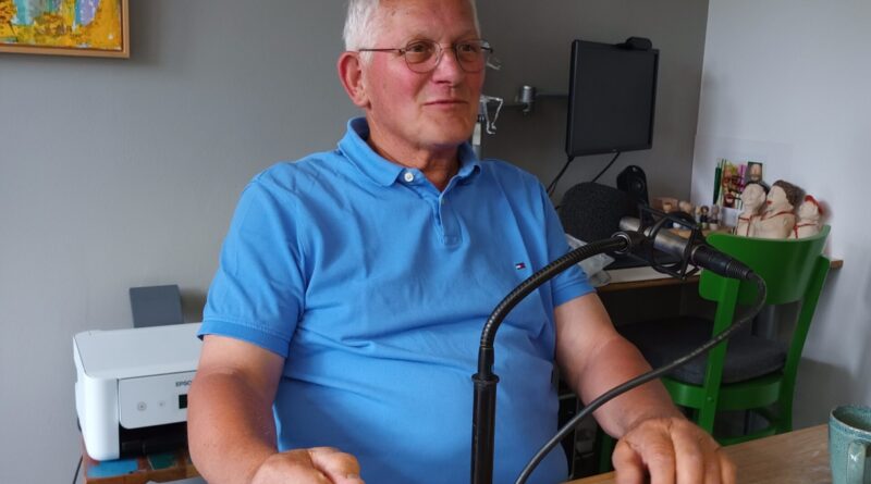 Dorpsgenoot Toon Reijers te gast in nieuwe Maos en Waolse Praotcast