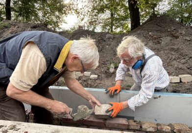 Volop bedrijvigheid bij de Oude Toren