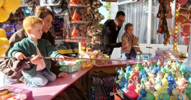 Matinee en koersen op kermis in Puiflijk