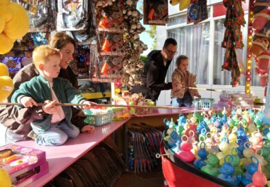 Matinee en koersen op kermis in Puiflijk