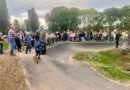 Nieuwe pumptrack feestelijk geopend