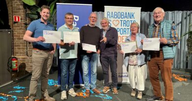 Cheque-uitreiking Rabo Clubsupport