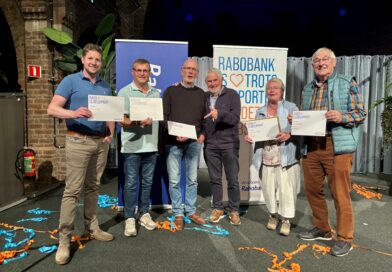 Cheque-uitreiking Rabo Clubsupport
