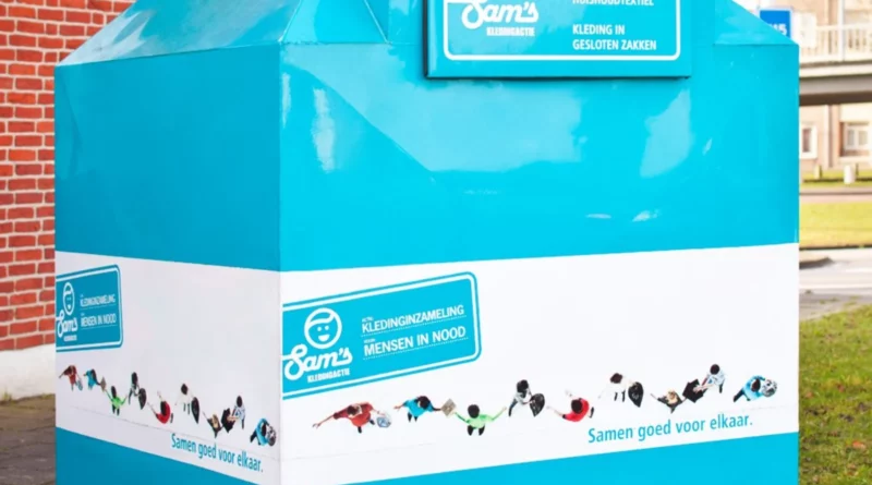 Kledinginzameling voor het goede doel